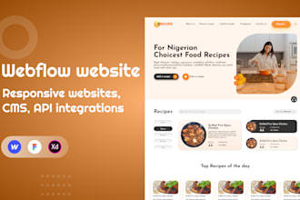 create webflow website, webflow expert, figma to webflow