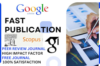 publish your research articles in google scholar indexed peer reviewed journal