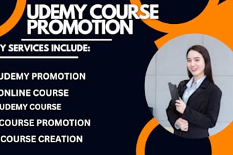 do podia udemy course promotion online course marketing thinkific kajabi