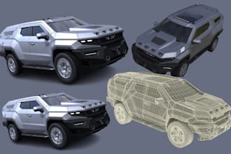 do 3d vehicle model 3d car modeling 3d car rendering 3d car animation in blender