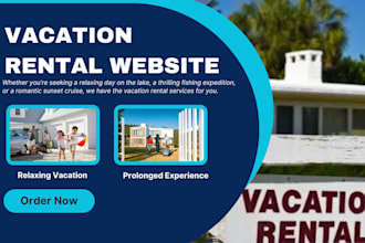 vacation rental website design vacation rental website redesign rental website