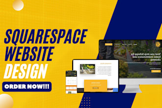 build squarespace website design redesign squarespace website design square