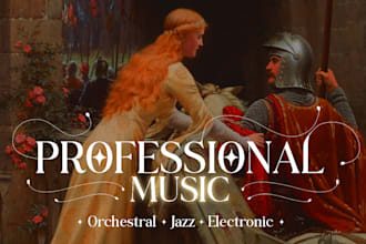 compose professional music for your game, film or media