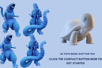 create 3d toy dragon flexi toy 3dbjd 3d lego model 3d toy model 3d minis