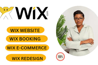 fix,redesign wix website,wix booking,adi integration,SEO fix,fix payment gateway