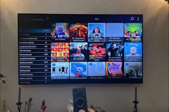 smart tv app iptv app video streaming app vod app ott app live streaming app