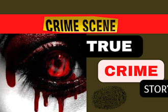 write true crime script bodycam podcast script true crime story youtube script