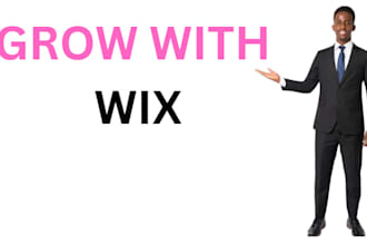wix website design wix website redesign wix online store blog post  duda hosting