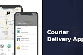 booking app courier app delivery app restaurant app taxi app