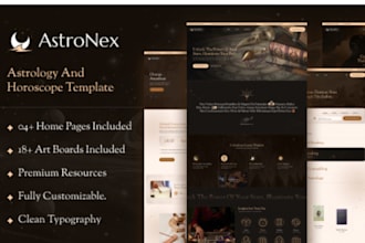 build astrology website metaphysical tarot spiritual website