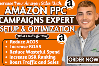 setup amazon ppc campaign, optimize amazon ppc ads campaign, amazon ppc expert