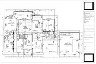 draw architectural drawings deck mep adu for city permit