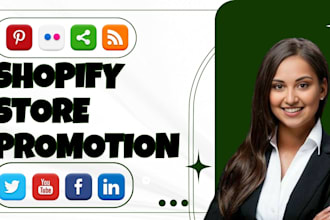 shopify store promotion increase shopify store sales shopify store manager