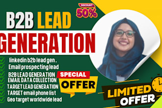 professional b2b lead generation with linkedin sales navigator prospecting