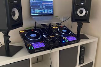 create professional dj mixtape, wedding mix dj mixing lyrics writing, edm song