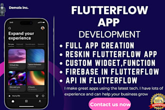 reskin configure flutter app and codecanyon apps fix bugs issue firebase android