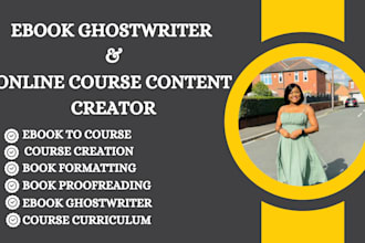 create ebook online course, online course creation, lesson plan on teachable