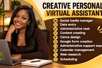 do personal virtual assistant, executive assistant, creative virtual assistant