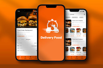 develop delivery app, food delivery app, restaurant app, courier app