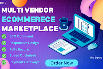 do multi vendor ecommerce marketplace website