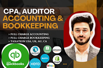 be your quickbooks pro, expert accounting bookkeeping, xero certified