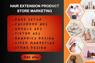 hair extension sales hair extension marketing wigs store marketing facebook ads