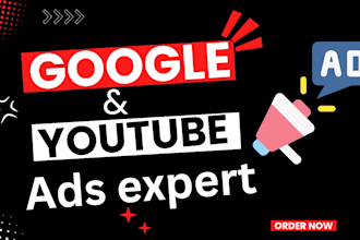 run and optimize youtube ads and google ads