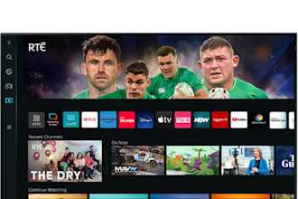 develop samsung tv, smart tv app, samsung tv app lgtv android tv and iptv app