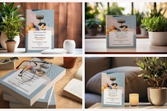 do 3d book mockup