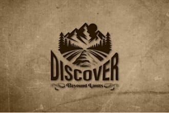 design a awesome vintage logo for your business