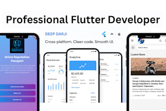 fix any flutter app bug or error within 24 hours