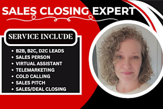 be your high converting sales representative  sales closer b2b sales salesperson
