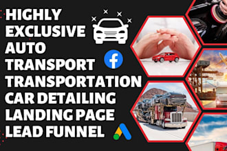 generate auto transport leads car detailing transport moving logistic leads