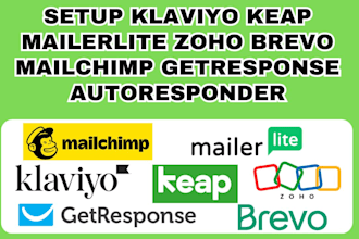 setup klaviyo keap mailerlite zoho brevo mailchimp getresponse autoresponder