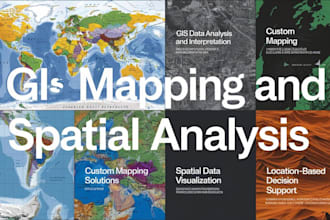 write a research on gis mapping and spatial analysis