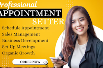 be your best virtual assistant appointment setter