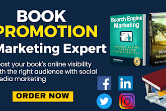 do book promotion and ebook marketing amazon kindle