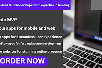 develop bubble io app website bubble io saas bubble mvp bubble API developer