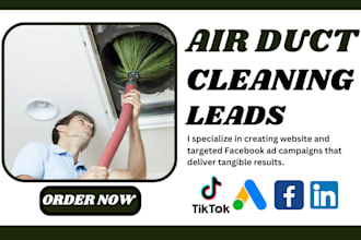 generate hot airduct removal leads dryer vent hvac duct removal cleaning leads