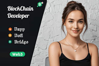 custom blockchain web3 dapp smart contract presale staking dex bridge berachain