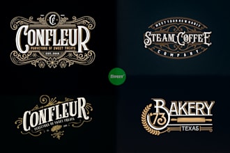create a retro badge patch emblem and vintage logo