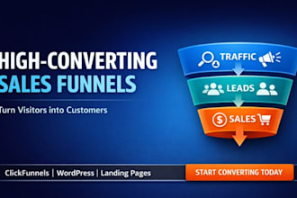 setup converting funnel on kajabi clickfunnel clixlo builderall unbounce samcart