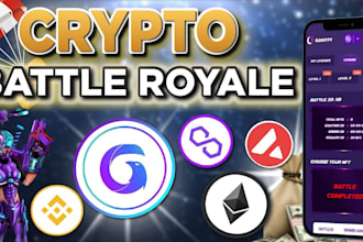 develop play to earn battle royale game, multiplayer mmorpg, moba, rpg game
