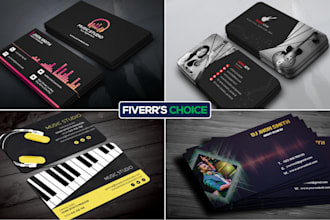 do event management party planning festival music concert unique business card