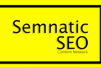 create content network using semantic SEO strategy