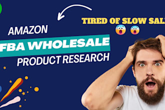 do winning amazon fba wholesale product research and management