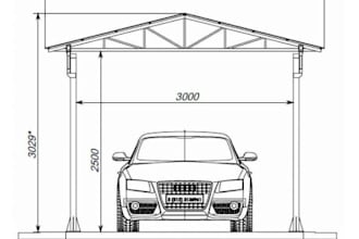 provide construction plans for carports and patios in USA
