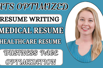 write ats medical healthcare nursing pharmacy biotech doctor clinical resume