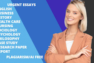 do urgent mla, apa, harvard research and essay within 12 hrs