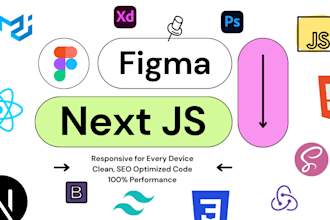 convert figma to react js, figma to next js with tailwind css